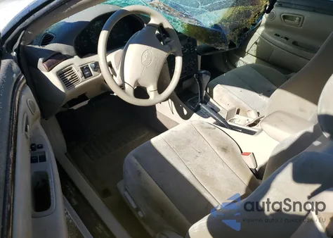 2001 Toyota Camry Solara Se из США, поврежденный, VIN 2T1CG22P11C491362